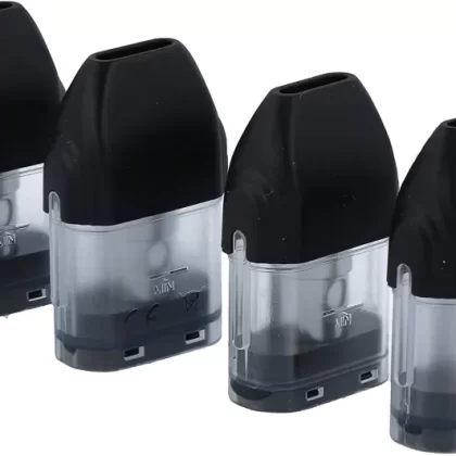 (4-Pack) Authentic Uwell Caliburn Replacement Pod Cartridge No Nicotine