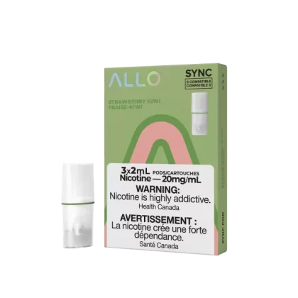 ALLO Sync Vape Pod Pack – Strawberry Kiwi