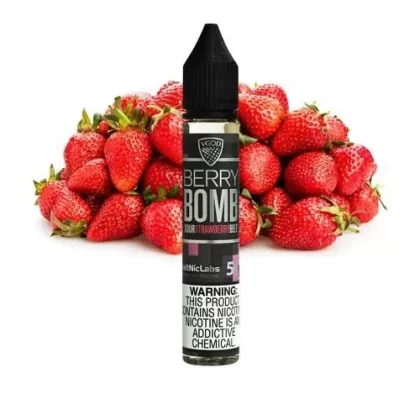 سالت بمب توت فرنگی ویگاد VGOD BERRY BOMB