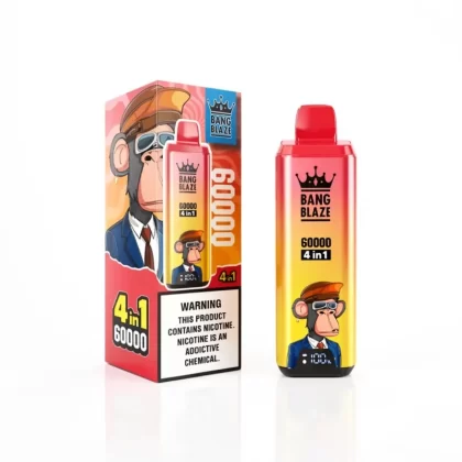 Bang Blaze 60K Puffs 4 in 1 Disposable Refillable 40ml