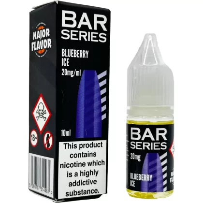 20mg Bar Series 10ml Nic Salts (50VG/50PG) – Blueberry Ice