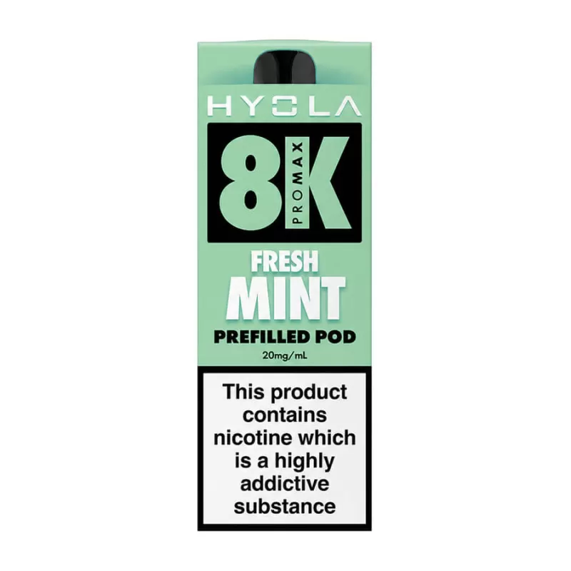 Fresh Mint Hyola Pro Max 8000 Refill Pack