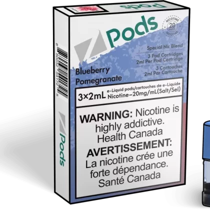 Z Pods-Blueberry Pomegranate