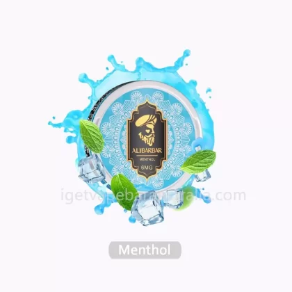 Alibarbar 12mg Nicotine Pouches Classic Menthol for Freshness