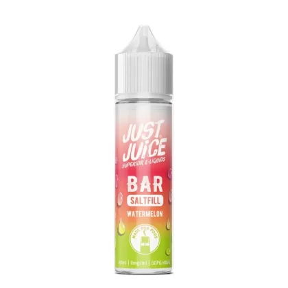Watermelon 40ml Bar Saltfill by Just Juice