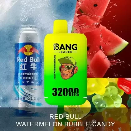 BANG LEADER 32000 Puffs Dual Tastes Disposable Vape Bulk Buy Wholesale