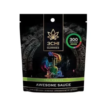 3Chi True Strains Gummies 300mg