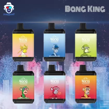 BANG KING 8000 Puffs Disposable Vape Wholesale