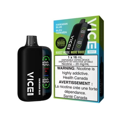 Vice Boost – Hawaiian Blue Disposable Vape