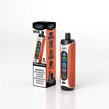again GRACE 25K Puffs DTL Vape