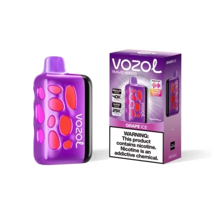 Vozol 40K Rave 40000 Puffs Disposable Vape