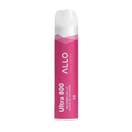 Allo Ultra 800 Watermelon Ice Disposable Vape Pen