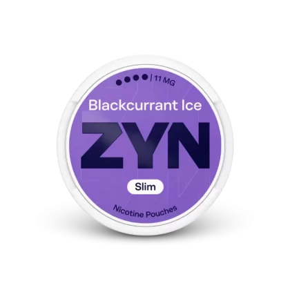 ZYN nikotinové sáčky Blackcurrant Ice Slim 11 mg