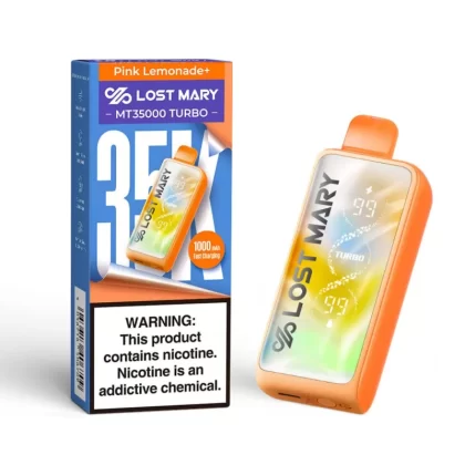 a LOST Mary 35kpuffs