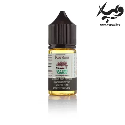 سالت کوکی لیمویی رایپ ویپز Ripe Vapes Key Lime Cookie