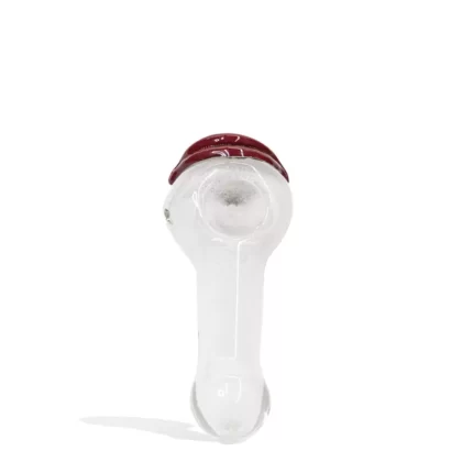 4 inch Glow in the Dark Hand Pipe with Eye Design