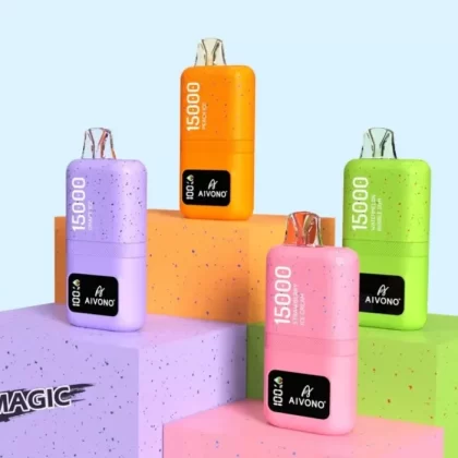 AIVONO AIM MAGIC 15000 Puffs Rechargeable Bulk Buy Disposable Vape Wholesale