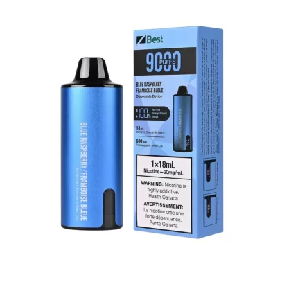 ZBEST Disposable Vape - Supreme Nic Blend - 9000 Puffs - Blue Raspberry