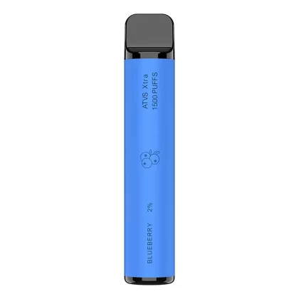 ATVS Xtra Disposable Vape 1500 Puffs – Blueberry