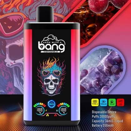 Bang 30K Pro 36ML Disposable Vape Wholesale | 36ml Capacity