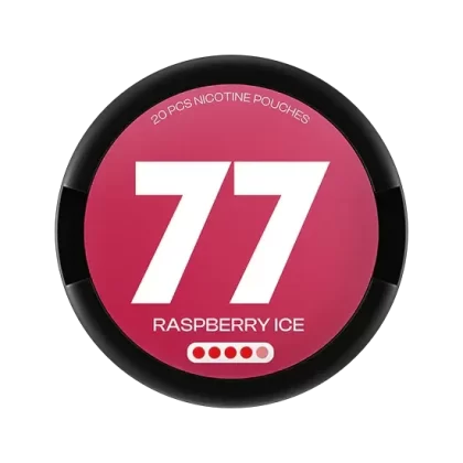 77 Raspberry Ice - 15.6mg
