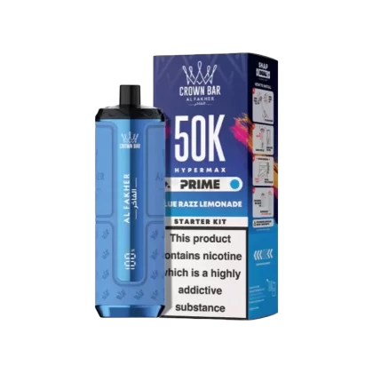 Al Fakher Hyper Max Prime 50K Starter Kit Box of 5