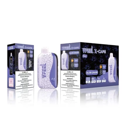 VFEEL X-Cape 60K Puffs - Aloe Grape