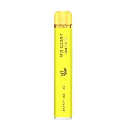 ATVS ELEGANT Disposable Vape 600 Puffs – Banana Ice