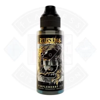 Zeus Juice Dimpleberry Ice 100ml 0mg shortfill e-liquid