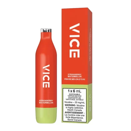 Vice Disposable Strawberry Watermelon 6PC Carton