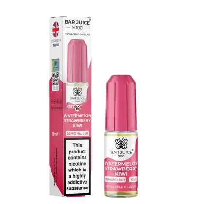 Bar Juice 5000 Watermelon Strawberry Kiwi Nic Salt