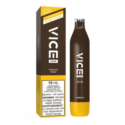 Vice 5500 Tobacco 20mg/ml disposable provincial