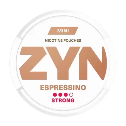 ZYN Espressino Mini Strong Nicotine Pouches – Snus Pods (6mg)