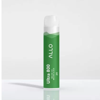 Allo Ultra 800 Disposable Vape – Melon Ice | 800 Puffs | 3.8mL