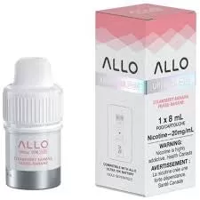 ALLO Ultra 10K Pod Strawberry Banana – 10,000 Puffs