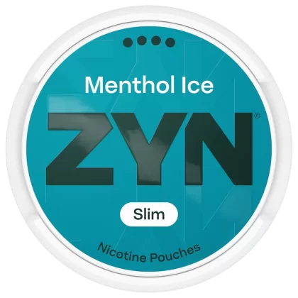 ZYN Menthol Ice Slim S4