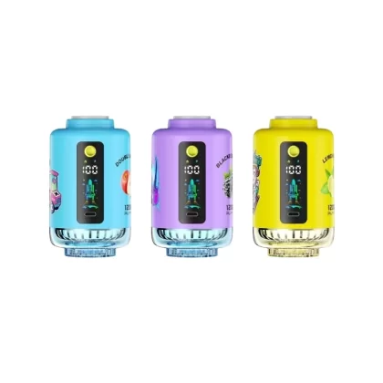 ATVS 120000 120K Puffs Hookah Head LED Display DTL Disposable Vape