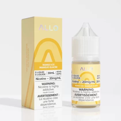ALLO E-Liquid 20mg Mango Ice*