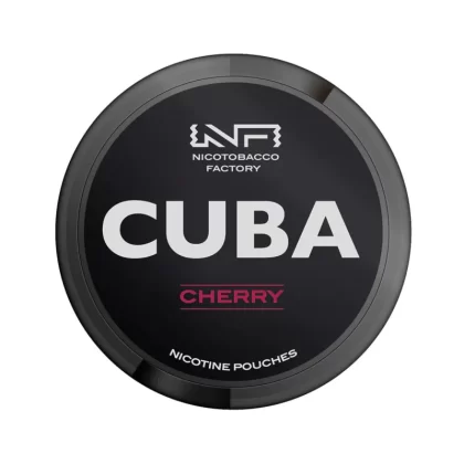 43mg Cuba Black Nicotine Pouches