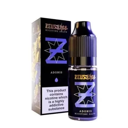 Adonis (Strawberry Raspberry) Nic Salt 10ml