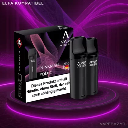 Adalya Alpha Pods – Punkman – (2er Pack)