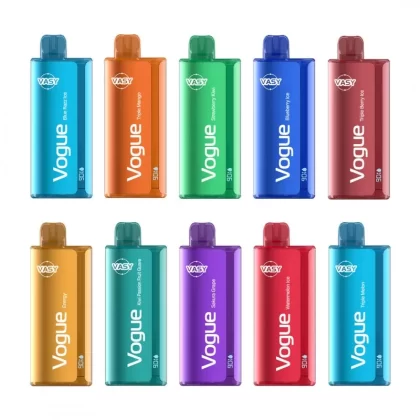 Vasy Vogue 7000 Puffs Disposable Vape Wholesale Reliable Design Smooth Consistent Vapor