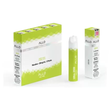 ALLO Ultra 2500 - Green Apple
