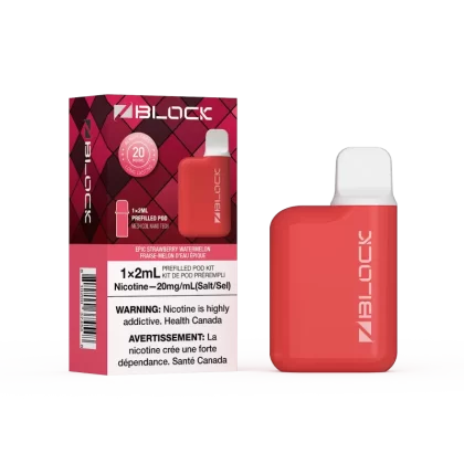 ZBlock 2mL Starter Kit - Epic Strawberry Watermelon