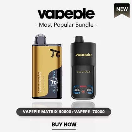 🏆vapepie Matrix 50000+vapepie Meca 70000 Puffs