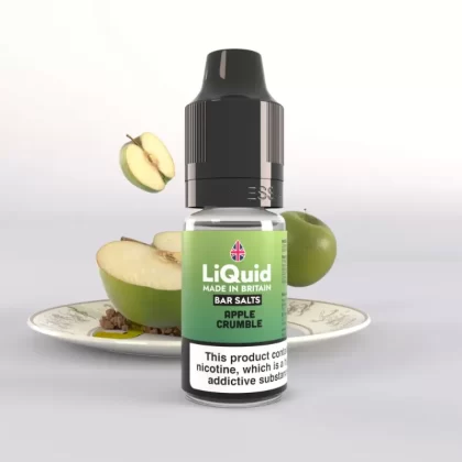Apple Crumble - Nicotine Salt Vape Juice