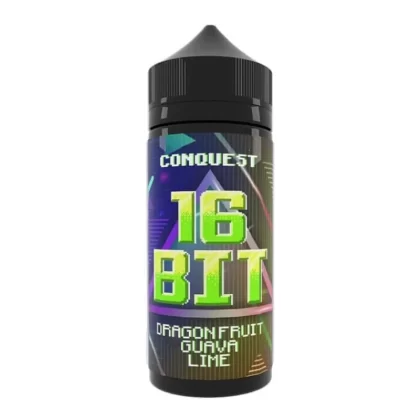 16 BIT Conquest E-Liquid 100ml Shortfill