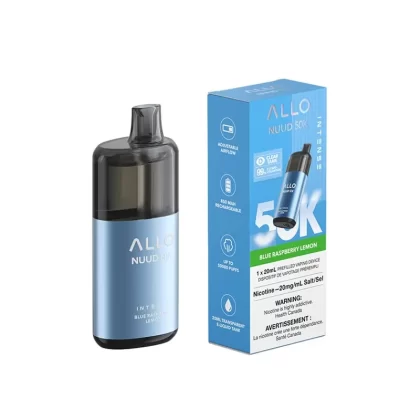 ALLO Intense Nuud 50K Disposable Vape - Blue Raspberry Lemon (MB)