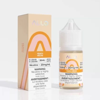 Allo E liquid Peach 20mg/30ml (Provincial)