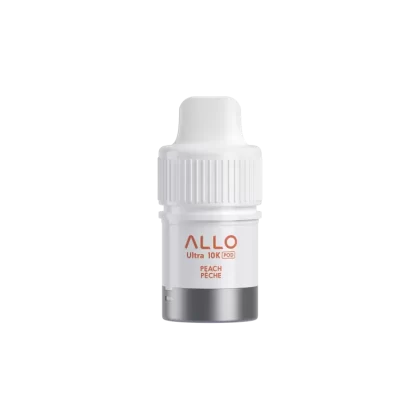 ALLO Ultra 10K Pre-Filled Pod - Peach